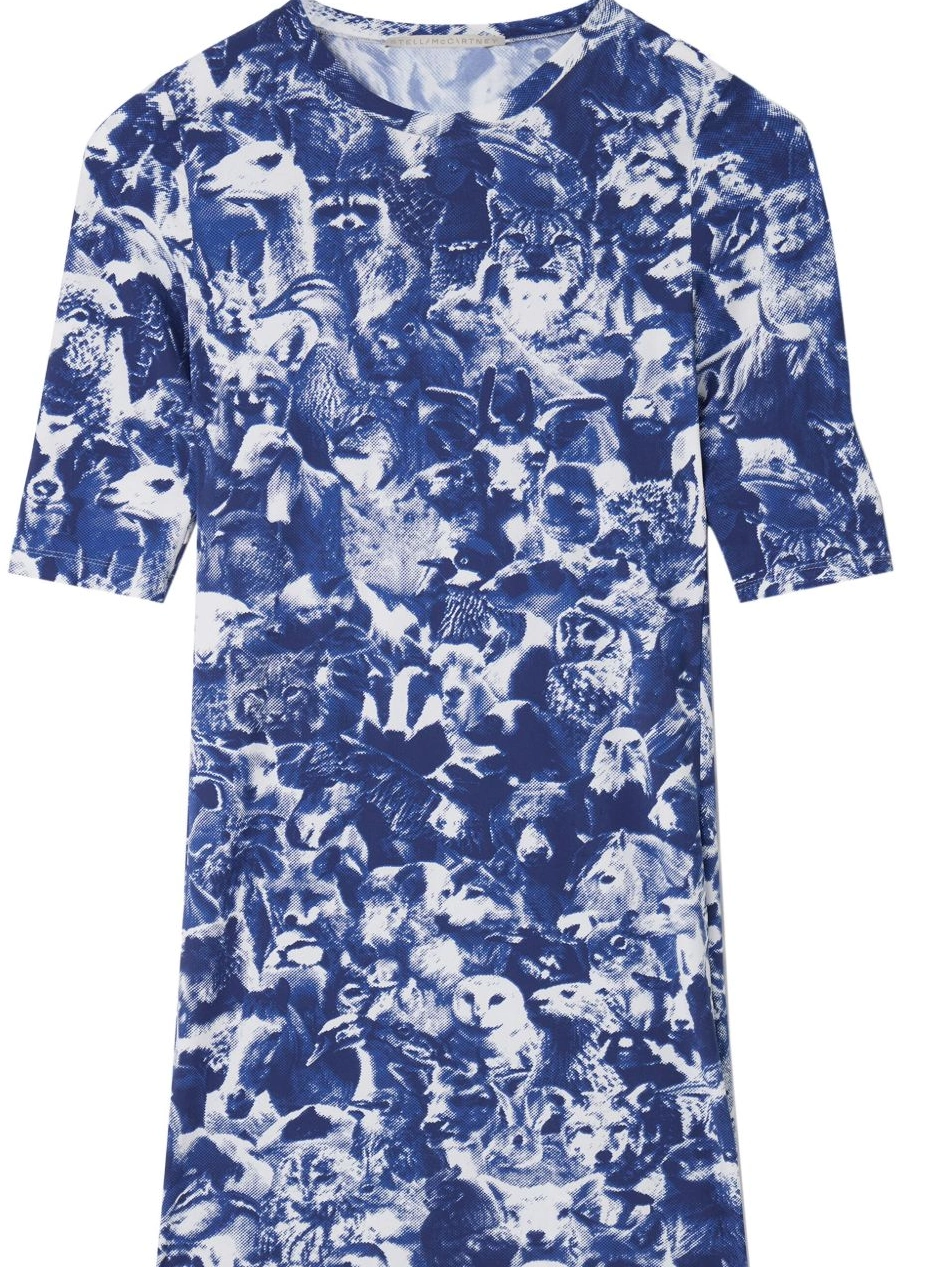 Cheap minidress Forest-print Women Stella Animal McCartney 0406